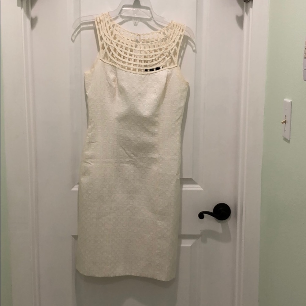 Antonio Melani cream dress
